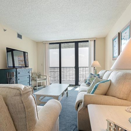 Ocean View With A Beachfront Pool At Ocean Trillium Condo ~ 403 New Smyrna Beach Exterior foto