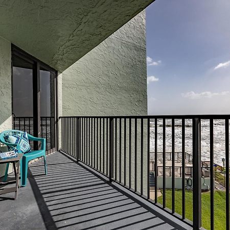Ocean View With A Beachfront Pool At Ocean Trillium Condo ~ 403 New Smyrna Beach Exterior foto