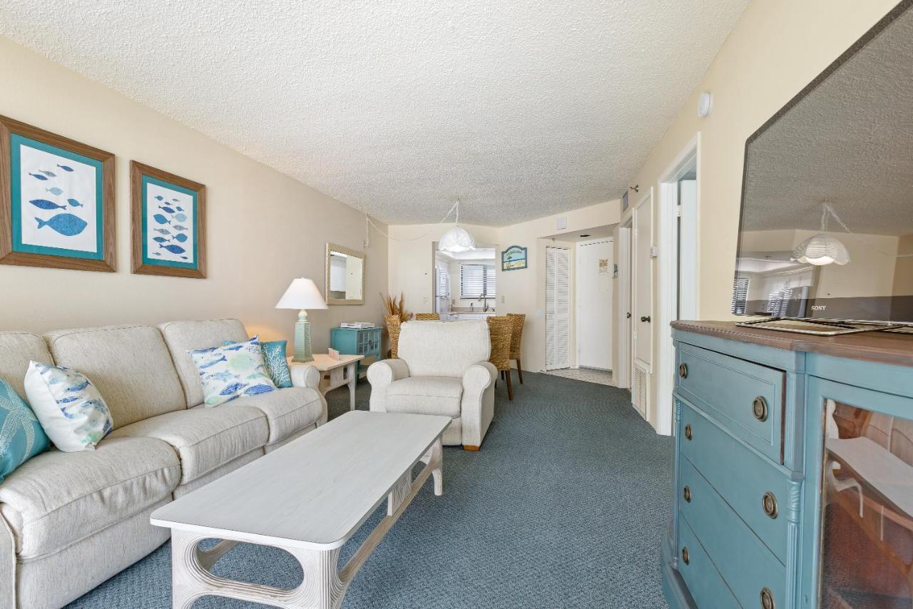 Ocean View With A Beachfront Pool At Ocean Trillium Condo ~ 403 New Smyrna Beach Exterior foto