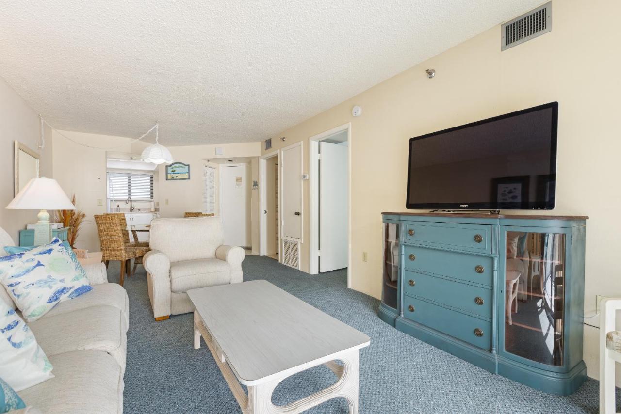 Ocean View With A Beachfront Pool At Ocean Trillium Condo ~ 403 New Smyrna Beach Exterior foto