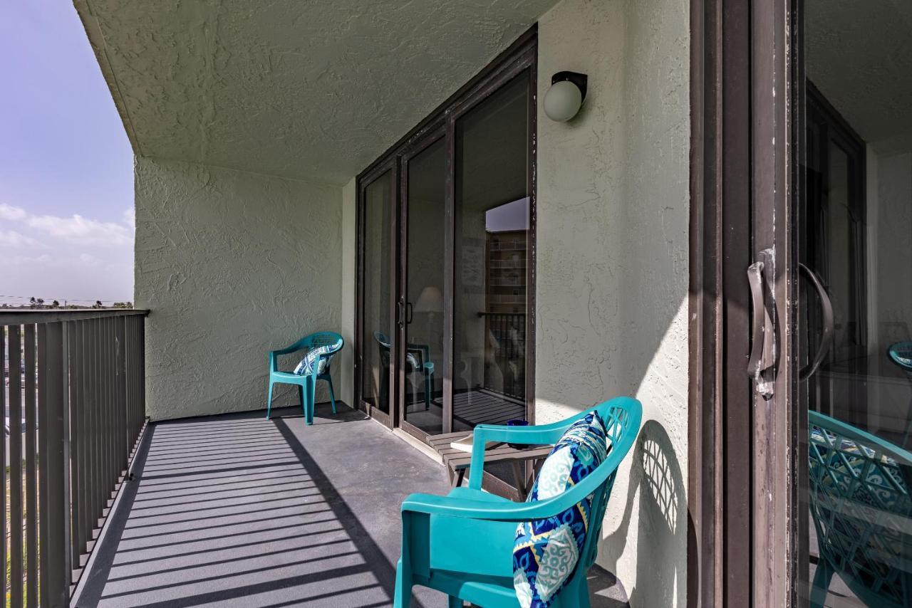 Ocean View With A Beachfront Pool At Ocean Trillium Condo ~ 403 New Smyrna Beach Exterior foto