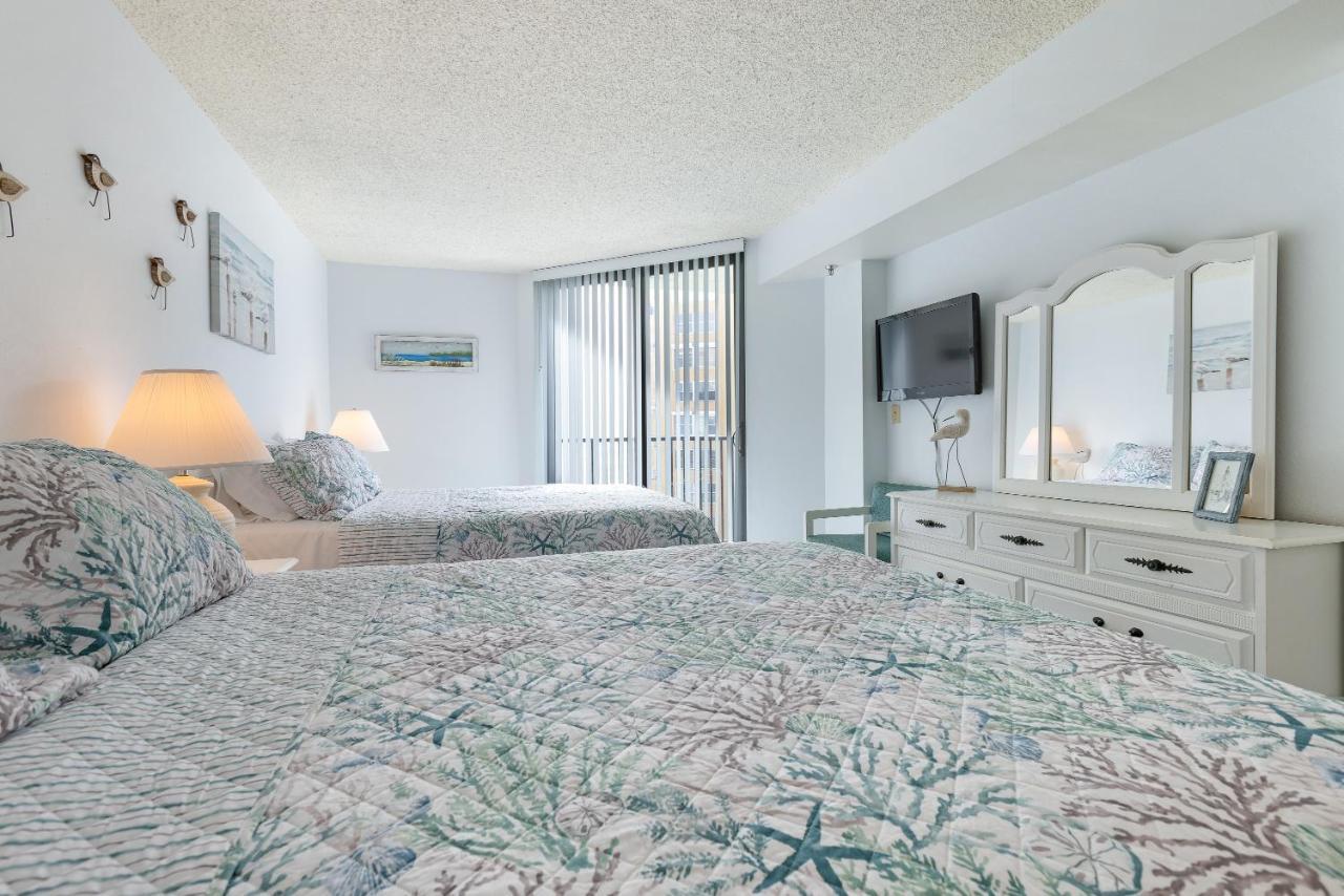 Ocean View With A Beachfront Pool At Ocean Trillium Condo ~ 403 New Smyrna Beach Exterior foto
