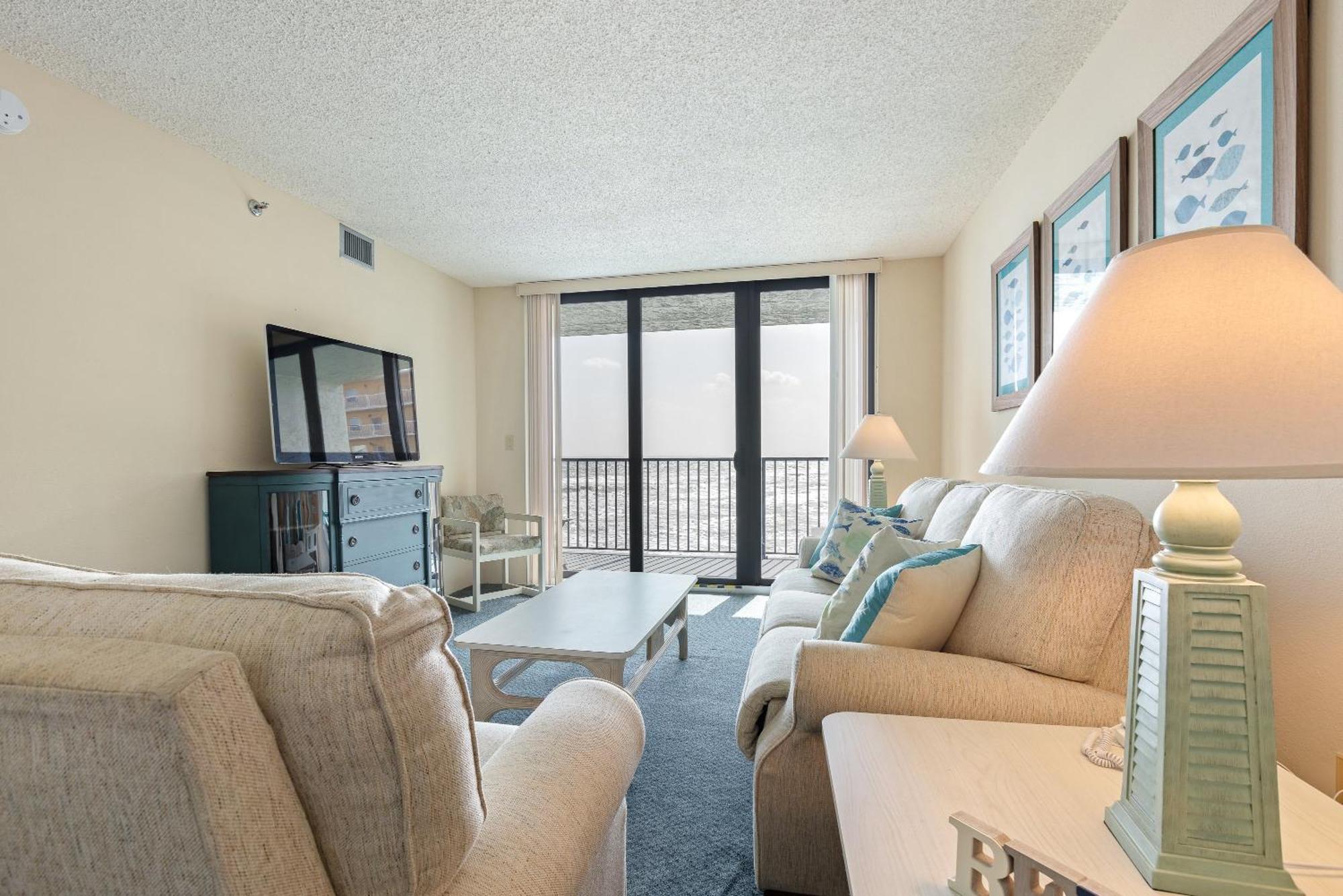 Ocean View With A Beachfront Pool At Ocean Trillium Condo ~ 403 New Smyrna Beach Exterior foto