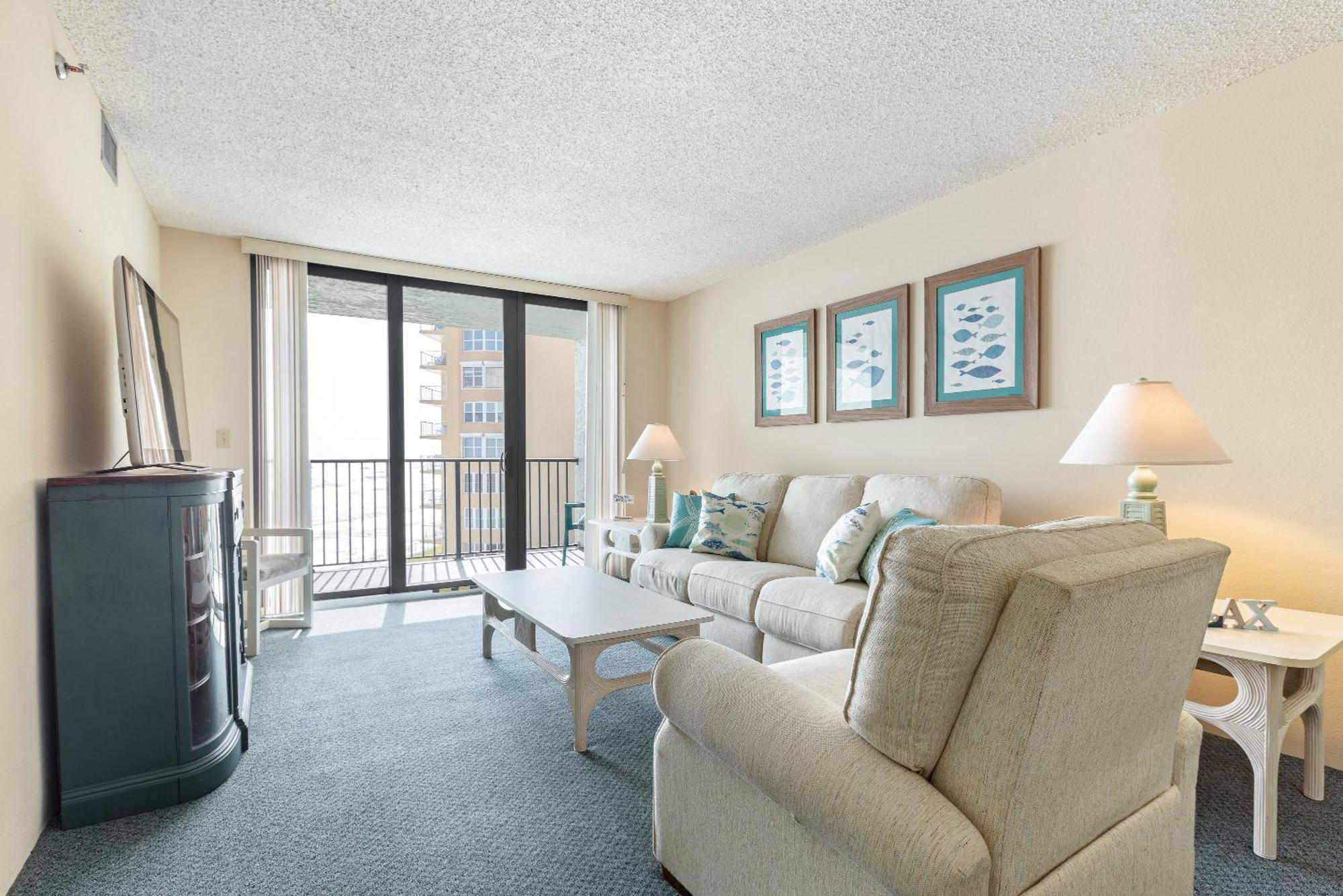 Ocean View With A Beachfront Pool At Ocean Trillium Condo ~ 403 New Smyrna Beach Exterior foto